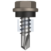 Hobsons - #10-16 x 16 Gully - Cl4 As3566 Metal Sds Hex Head + Washer | Fs275-Gu (Pack Of 1000)